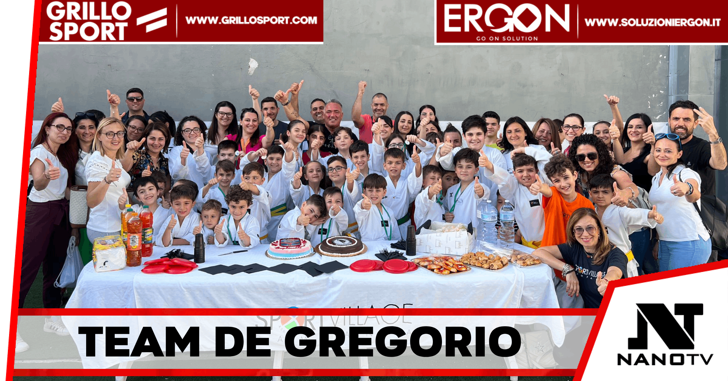 Caivano – Evento Sportivo dedicato ai giovani atleti, le performance straordinarie del Team De Gregorio