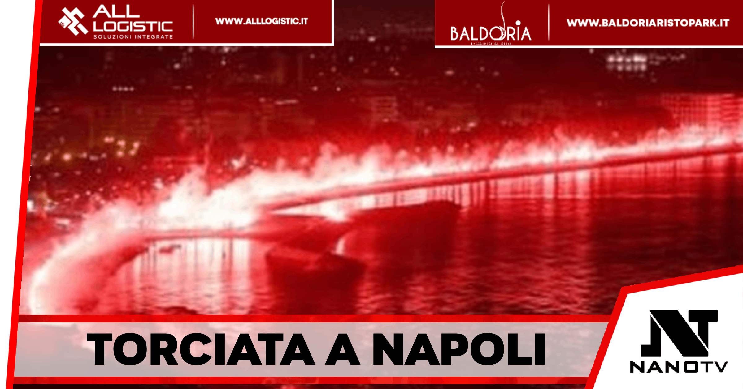 Napoli – Decennale Ciro Esposito, Questa sera torciata notturna a Napoli