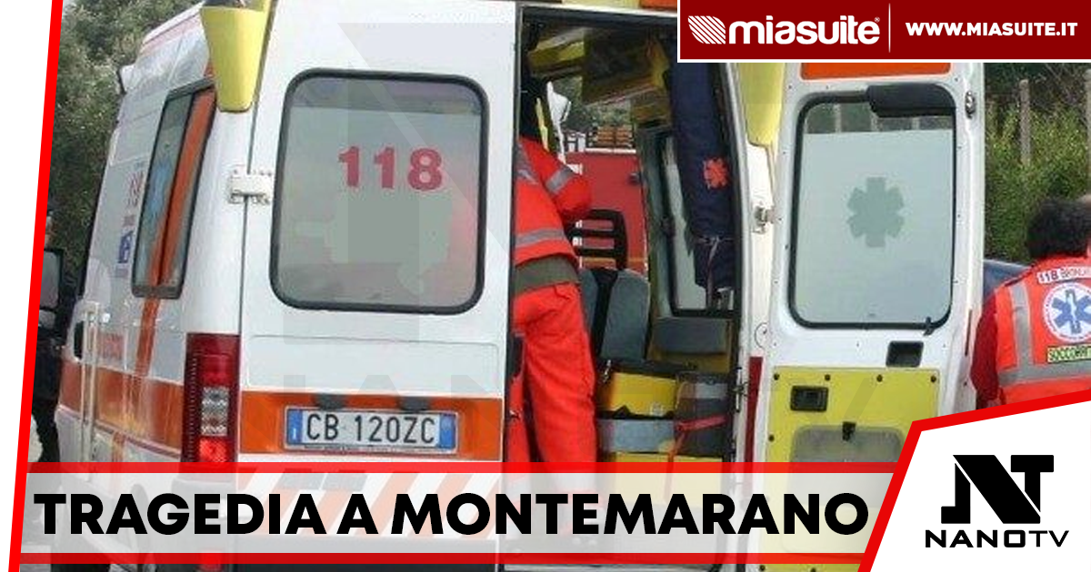 Tragedia a Montemarano: morto un bambino di soli otto anni