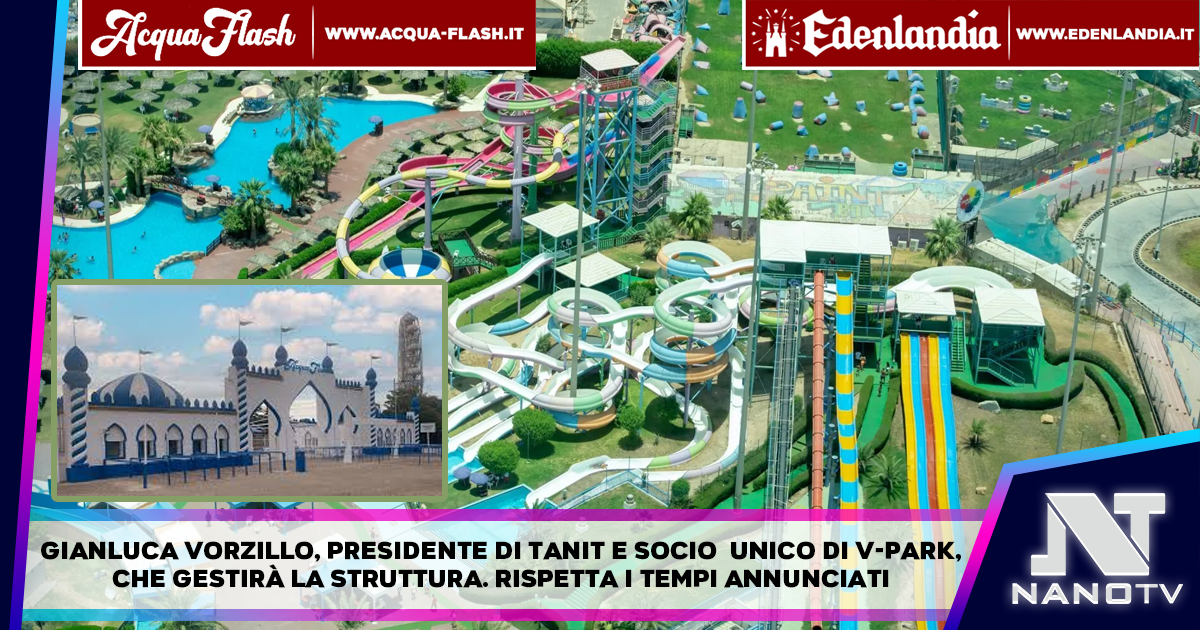 Sabato riapre Acquaflash. Soli 10 euro alle prime 3000 prenotazioni su www.acquaflash.it