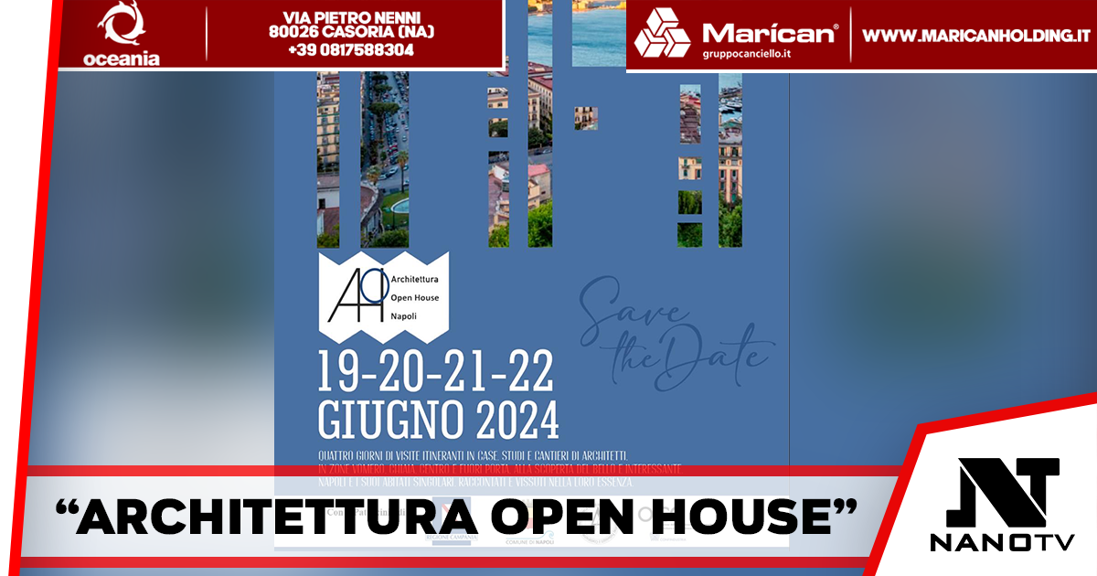 Napoli – “AOH” Tour di 4 giorni dedicato agli architetti, ai non addetti ai lavori e a coloro che amano cultura e bellezza