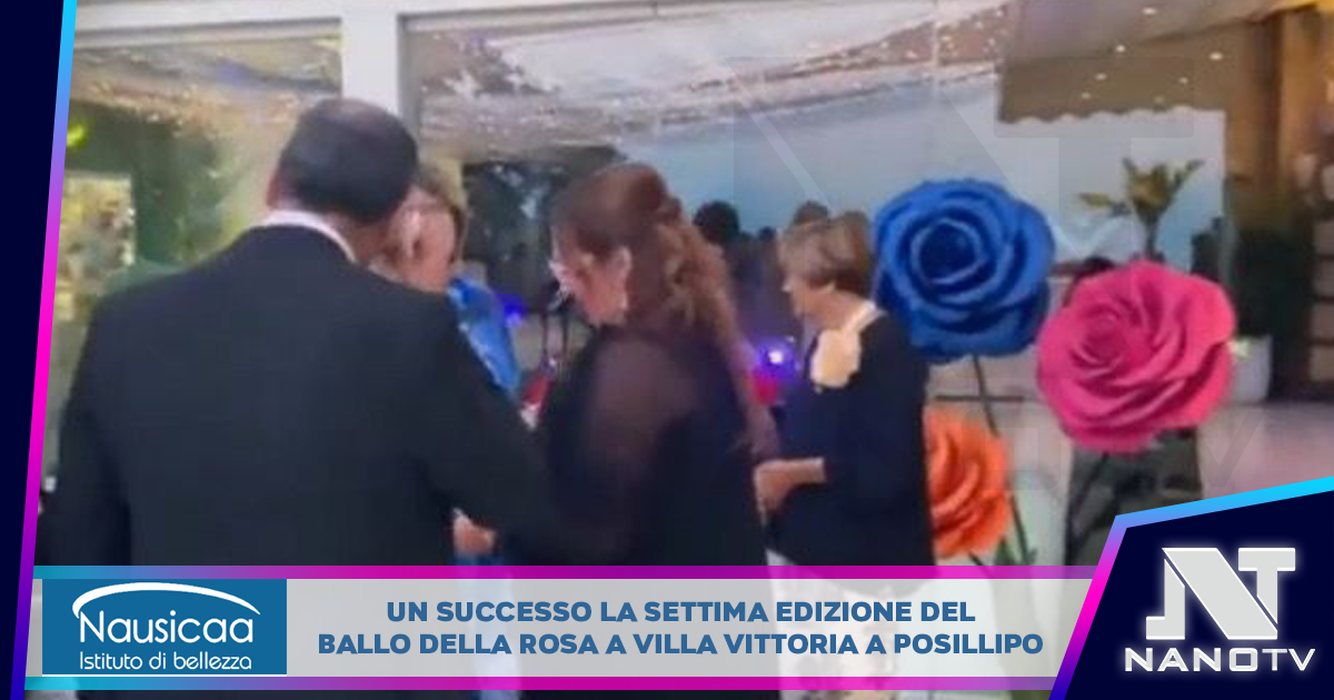 Lions Club Capri, Gran Gala di Solodarieta’ con la settima edizione del “Ballo della Rosa”