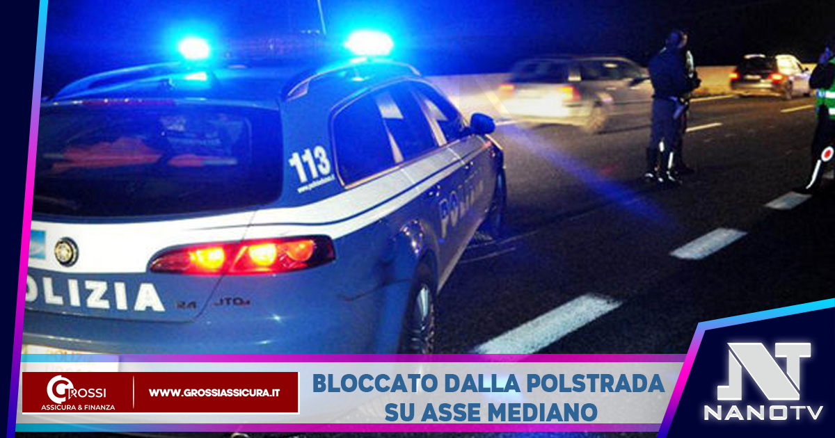 Si allontana dalla casa di riposo a Grumo Nevano: salvato dagli agenti sull’Asse Mediano