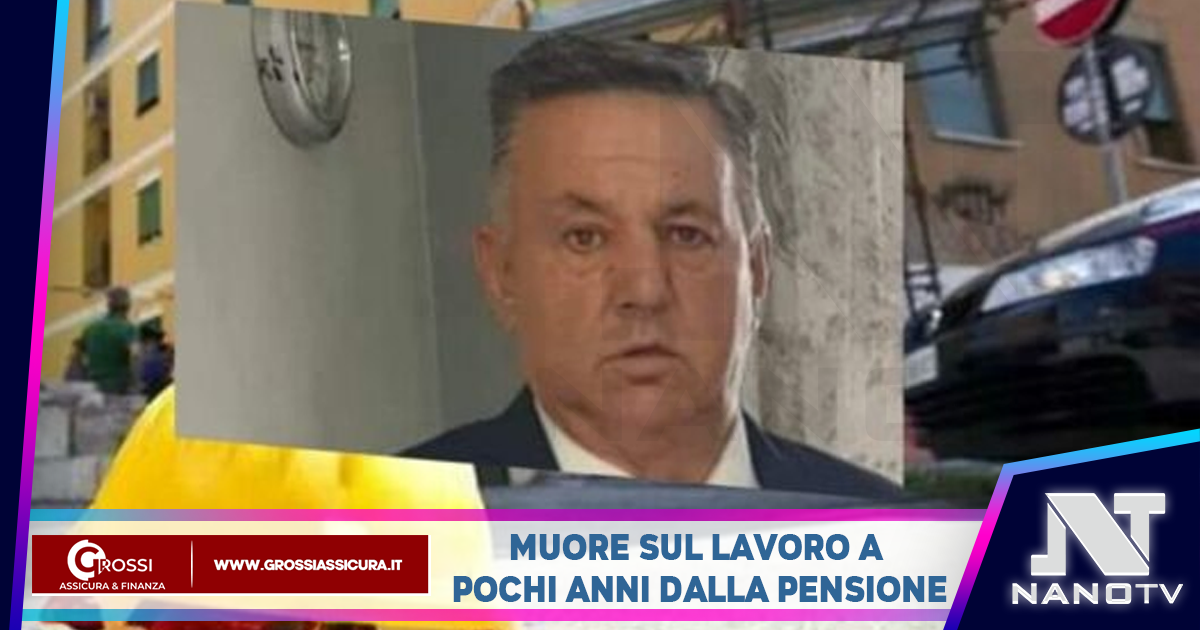 Tragedia ad Afragola, un 62enne finisce in impastratrice cemento e perde la vita