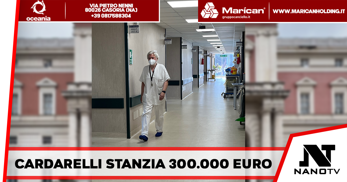 Napoli – Il Cardarelli stanzia 300.000€ per il welfare di personale sanitario non dirigente. È la prima Azienda Ospedaliera pubblica in Italia