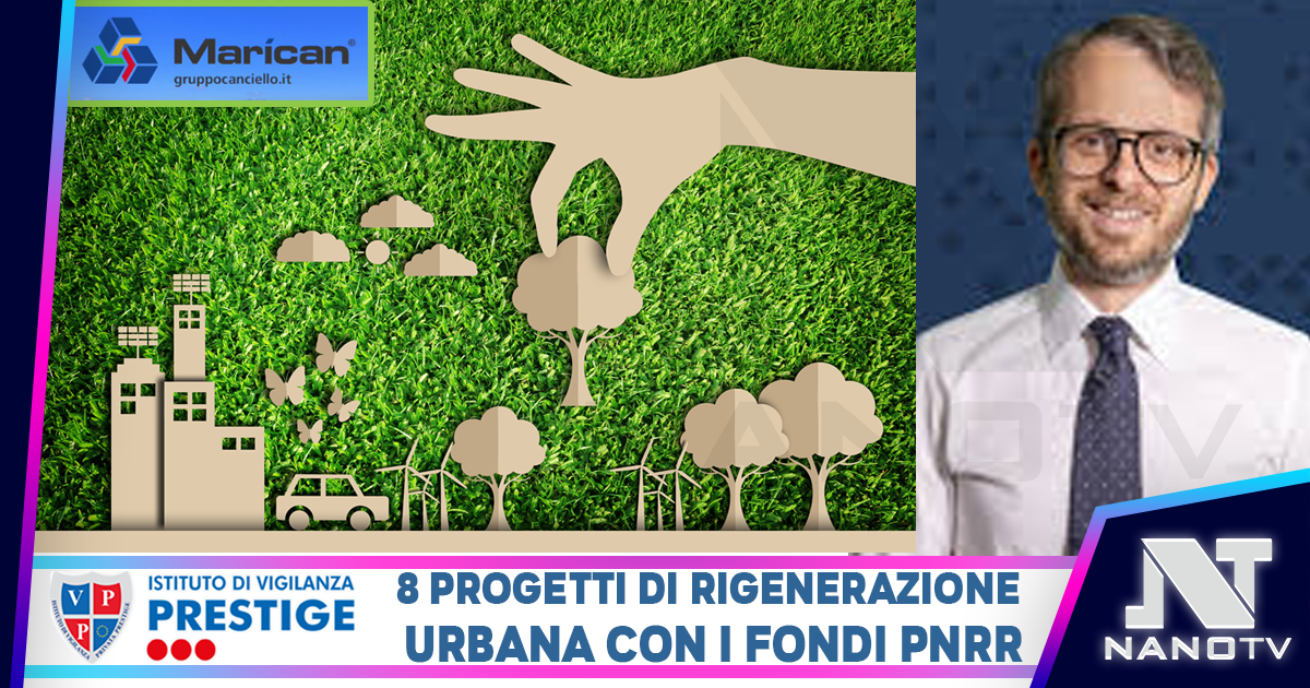 Frattamaggiore.  Alberi, panchine, allargamento dei marciapiedi al corso, il Sindaco Del Prete e la rigenerazione urbana