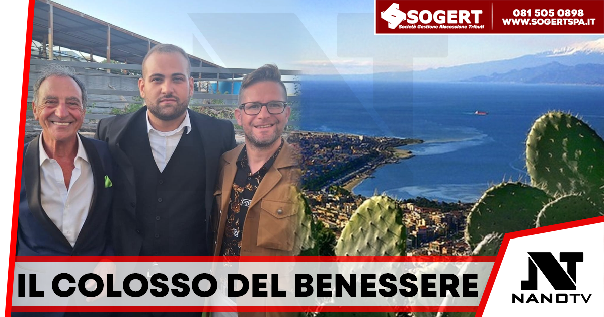 Etna Wellness, il colosso del benessere