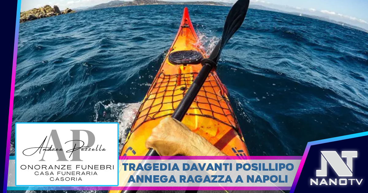 Kayak si capovolge, ragazza annega: tragedia nel mare di Napoli davanti Posillipo