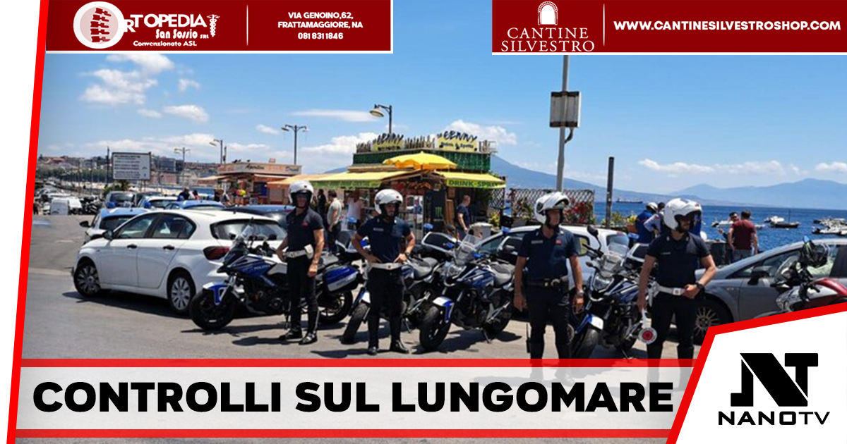 Napoli – Controlli sul lungomare di Napoli, Sequestrati 5 chioschi per violazioni