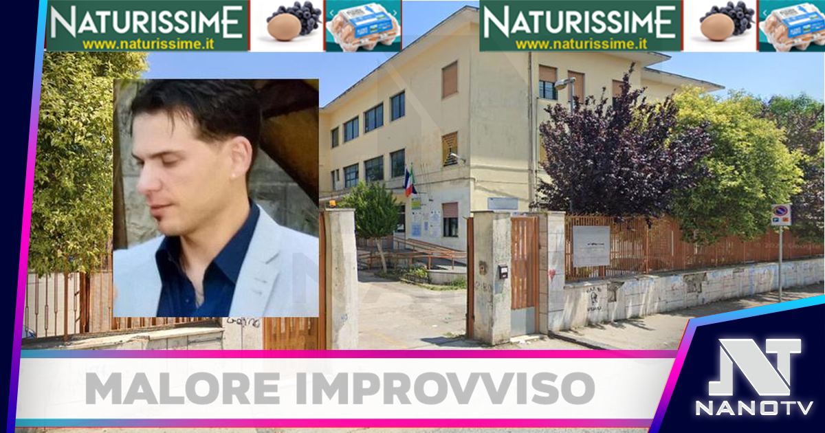 Casoria – Tragedia per Vincenzo Vitolo, insegnante di arte presso la scuola Rocco di Afragola, ha perso la vita a seguito di un malore