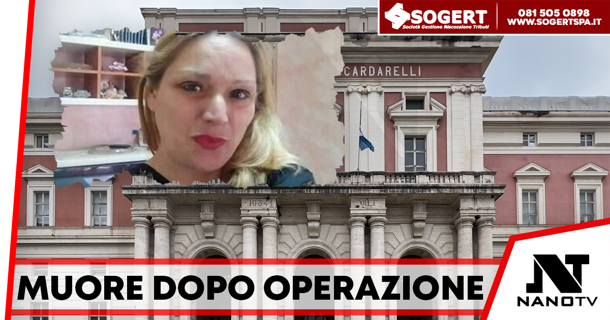 Napoli, condannati tre medici del Cardarelli per la morte di Nunzia Nobis