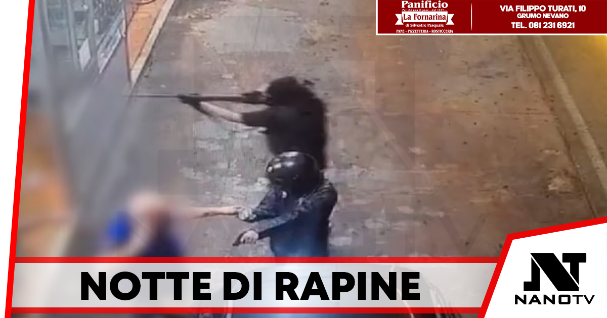 Notte di rapine tra Mugnano e Villaricca: tre colpi in poche ore