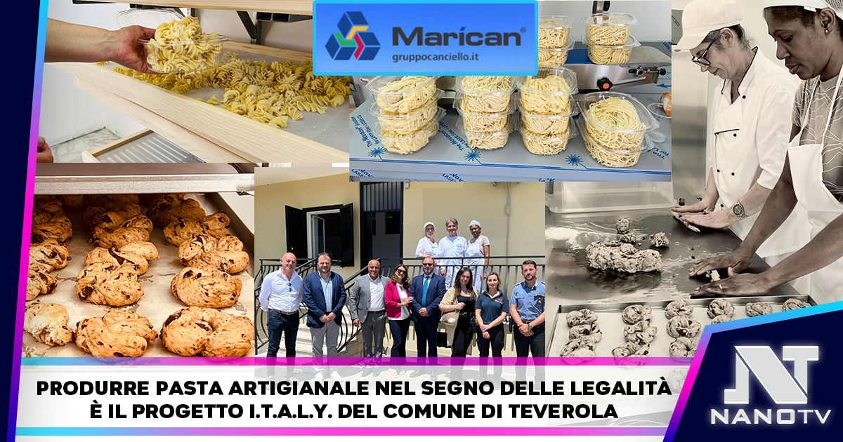 “In-Graniamo Teverola”: Progetto di intervento Sociale per la cultura della legalità