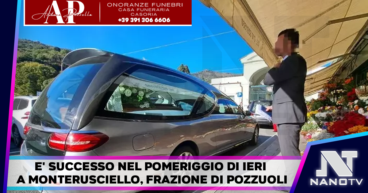 Rubano carro funebre poco prima del funerale, l’ipotesi dispetto