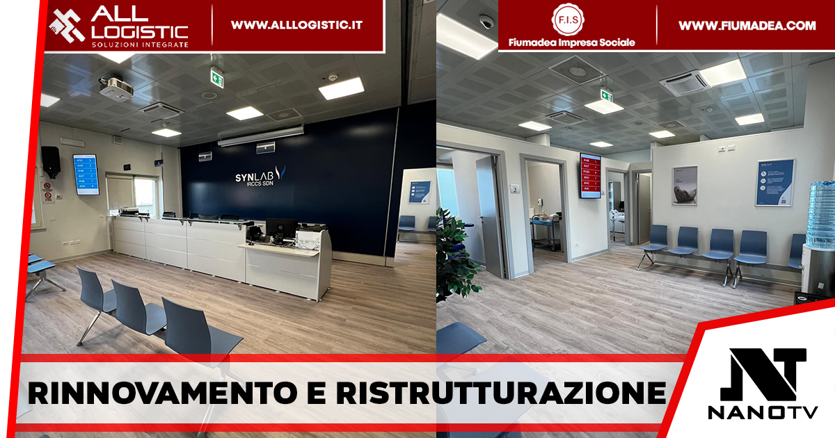 Napoli – Rinnovato il Punto Prelievi del Medical Center di Via Emanuele Gianturco