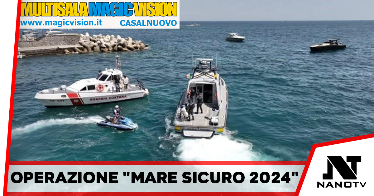 Salerno, Operazione “Mare Sicuro 2024”. Controlli e sanzioni