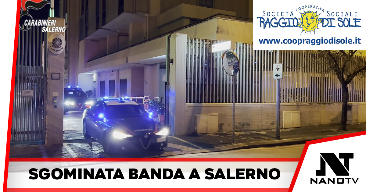 Sfruttamento della prostituzione, sgominata banda a Salerno. Emesse 11 misure cautelari
