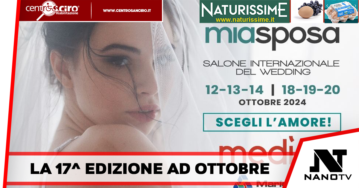 Teverola – Torna ad Ottobre “Mia Sposa” la 17^ edizione della fiera degli sposi