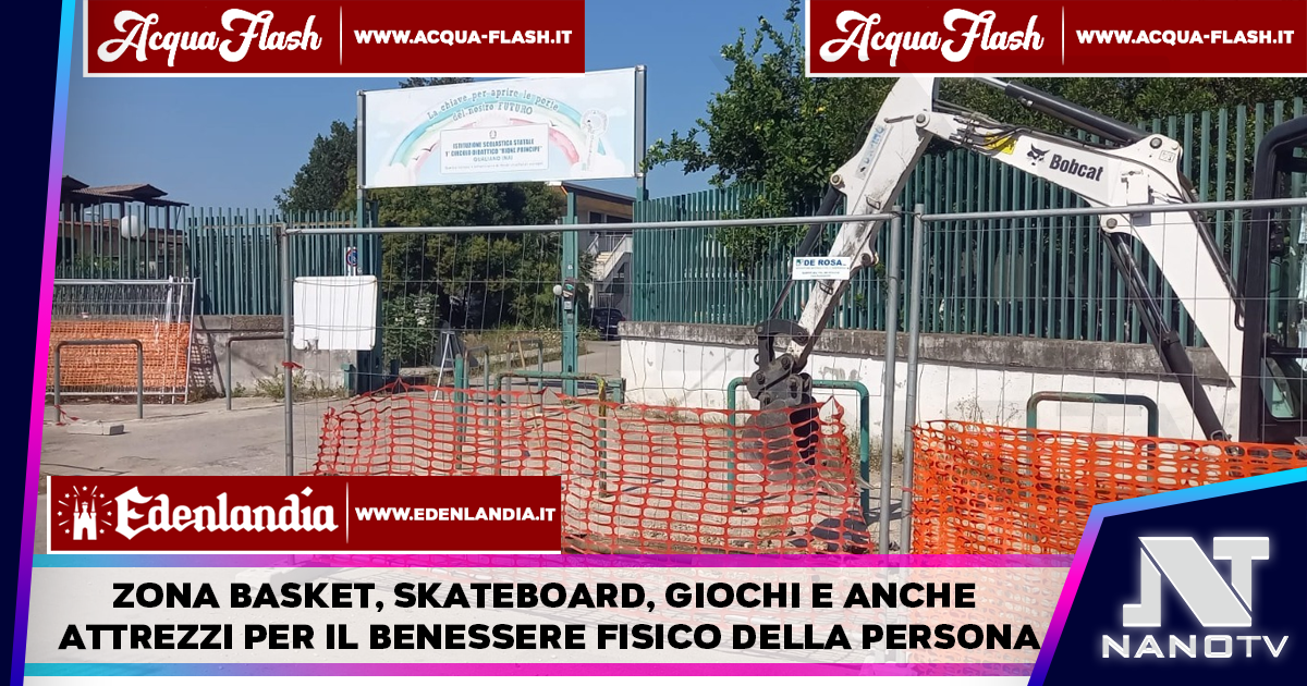 Qualiano. Continuano le operazioni di restyling della citta’