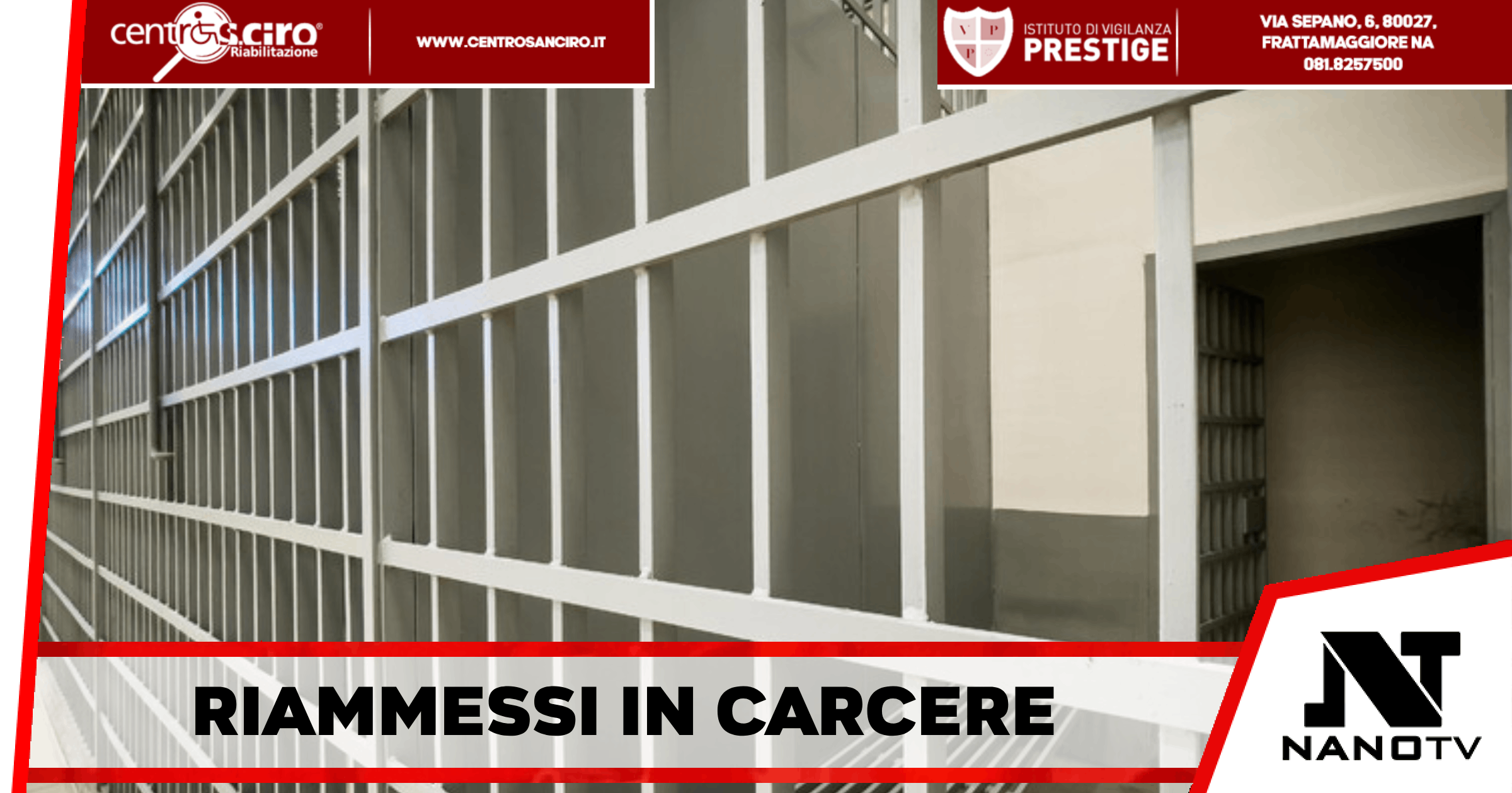 Capua – Riammessi in servizio sei agenti della polizia penitenziaria nel processo per i pestaggi avvenuti nel carcere di Santa Maria Capua Vetere