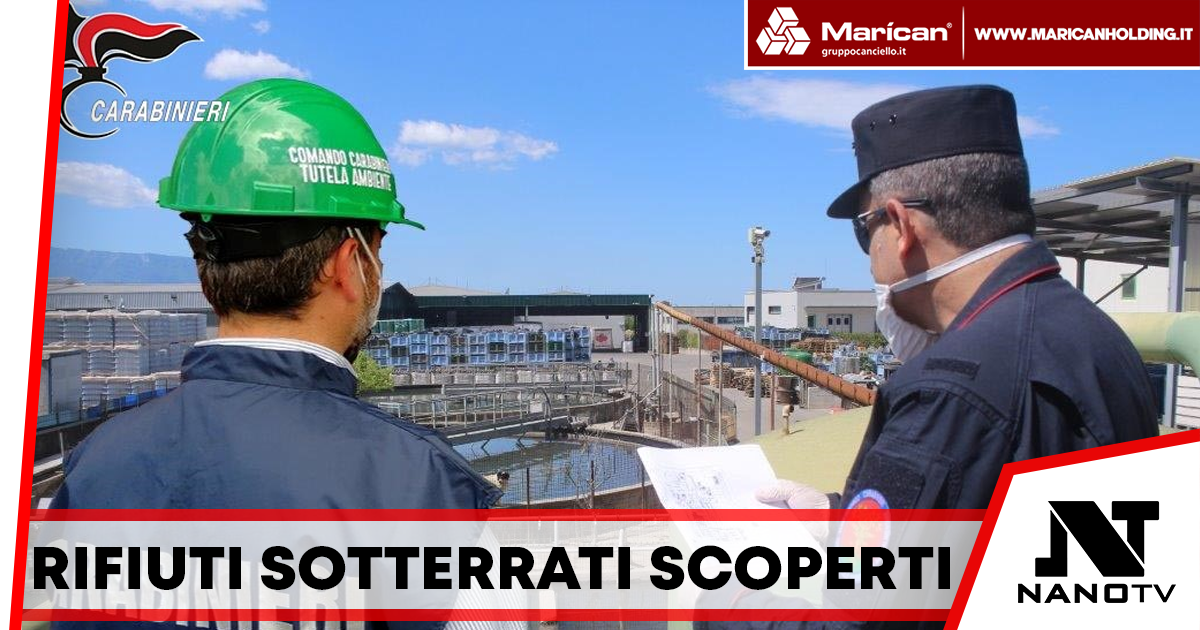 Rifiuti speciali sotterrati in azienda di allevamento di suini: denuncia e sequestro