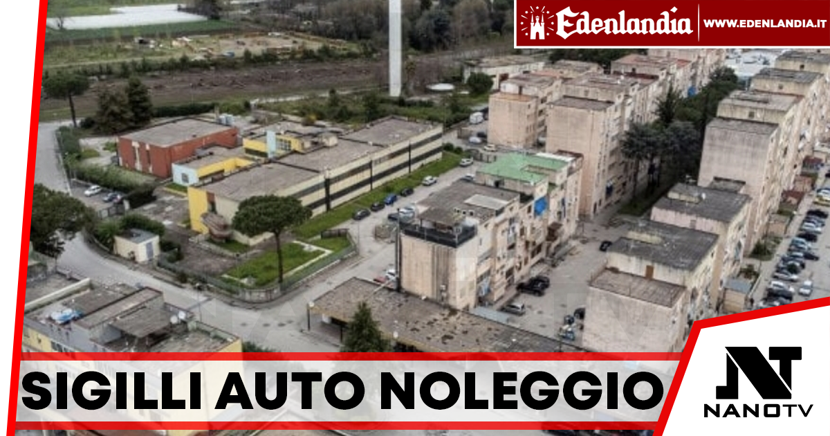 Caivano: Sigilli all’azienda della moglie del boss per noleggio auto usate nello spaccio