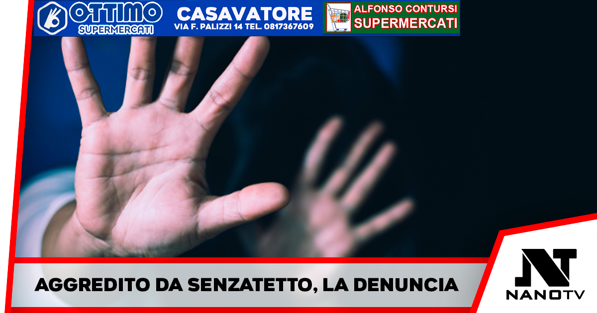 Dipendente comunale aggredito da senzatetto a Salerno. La denuncia: “Sicurezza deve essere la priorità”
