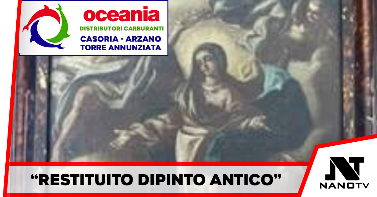 Caggiano (SA): carabinieri restituiscono un dipinto del ‘700. La storia