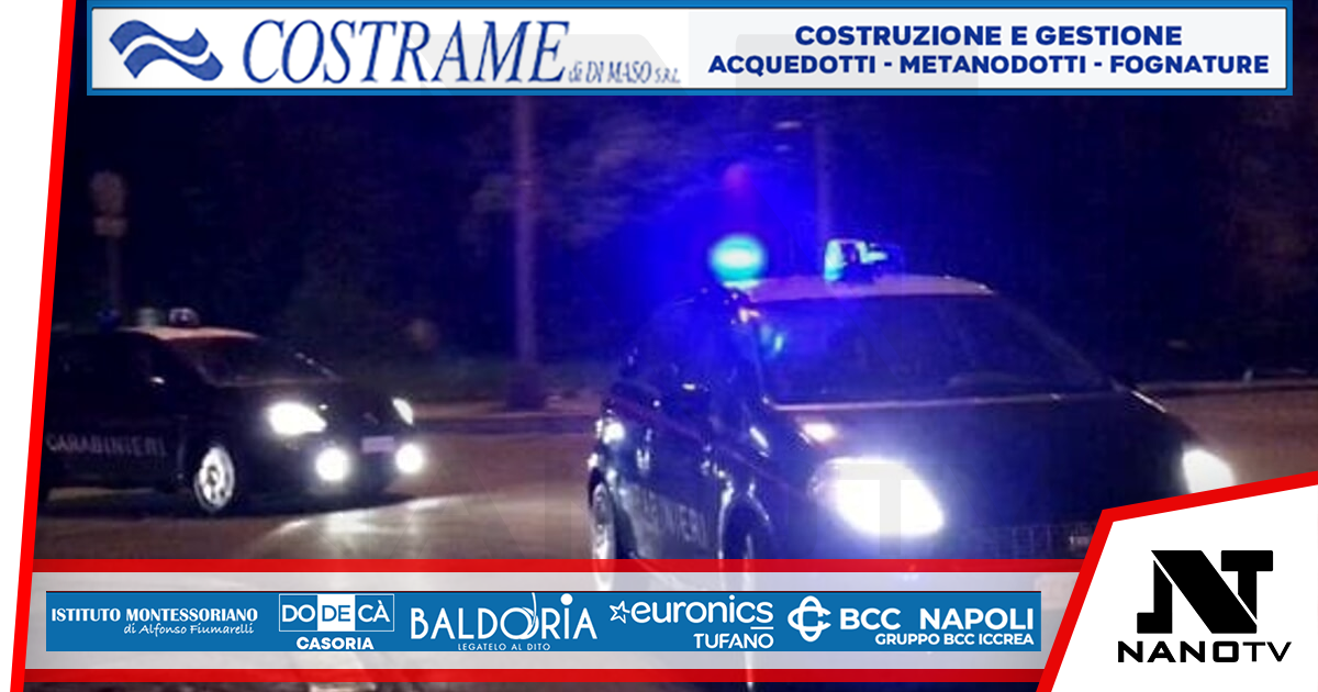 Casoria. Due gravi episodi di criminalita’: incendiate 3 auto in concessionaria, fatta esplodere bomba carta