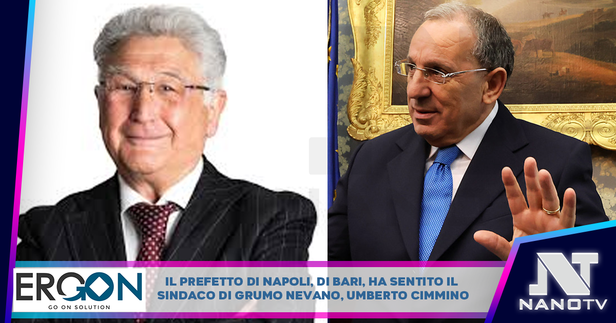 Banda del buco, colpo a Grumo Nevano: il prefetto Michlele Di Bari convoca il Sindaco Umberto Cimmino