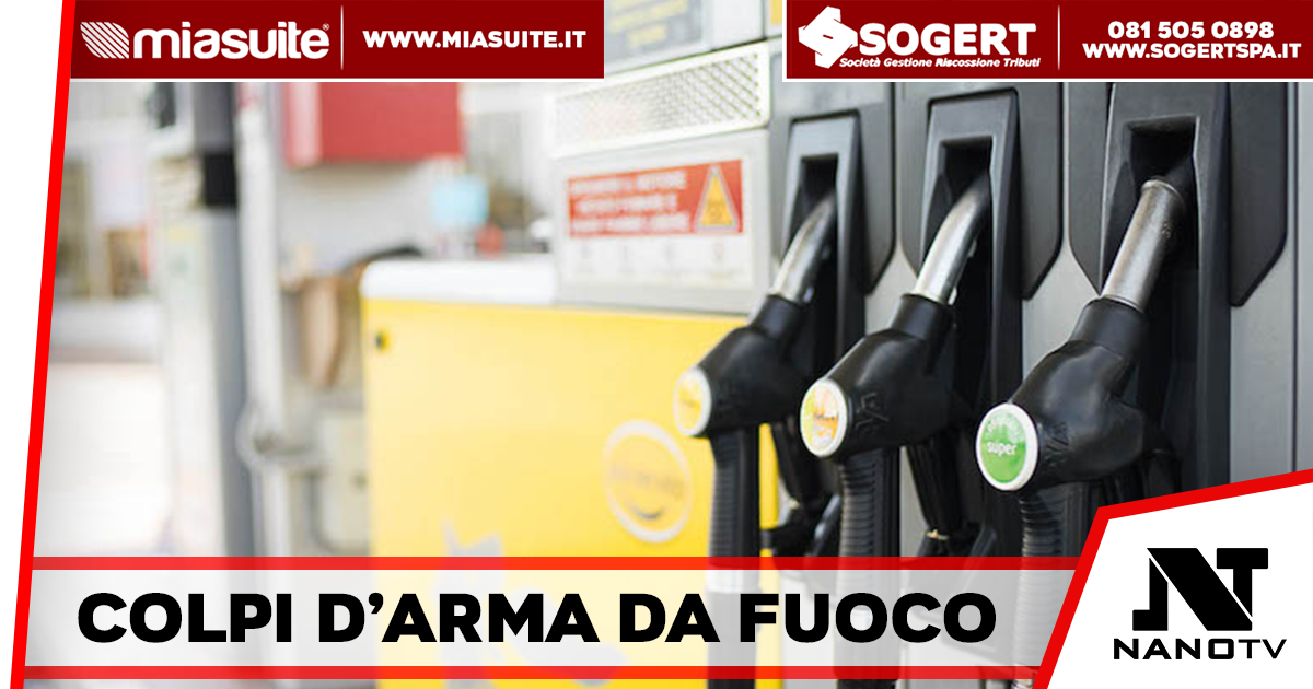 Caivano – Sparatoria al distributore Eurofrozen situato sulla SS87, fortunatamente nessun ferito
