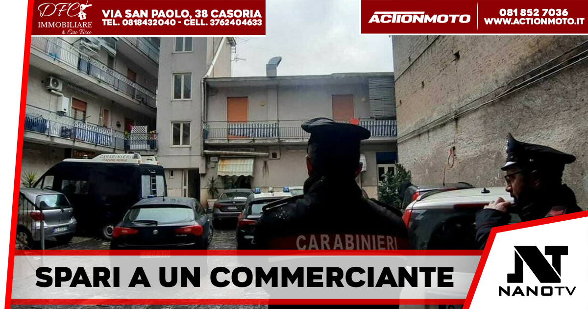 Secondigliano – Spari in pieno giorno: Ferito il titolare di un calzaturificio