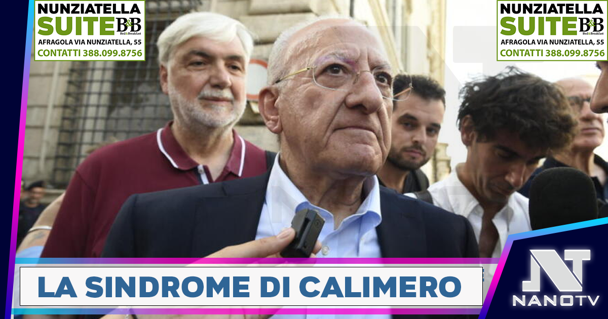 Vincenzo De Luca, la “sindrome di Calimero” e la “tigre”, condannata dal “leone”.