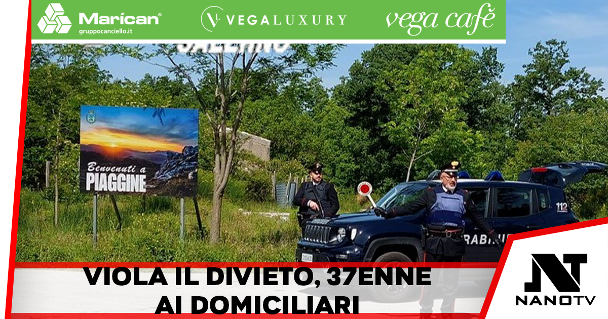 Viola il divieto di avvicinamento, 37enne ai domiciliari. Continuava a perseguitare la vittima