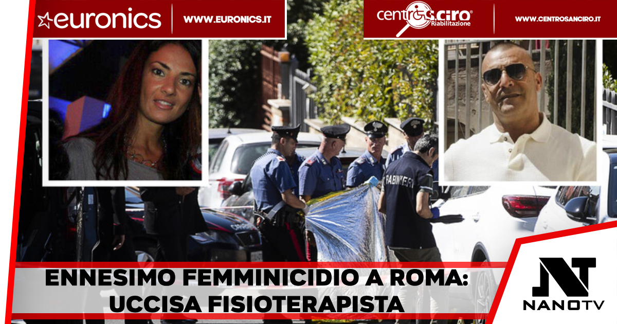 Roma – Ex compagno uccide 50 enne