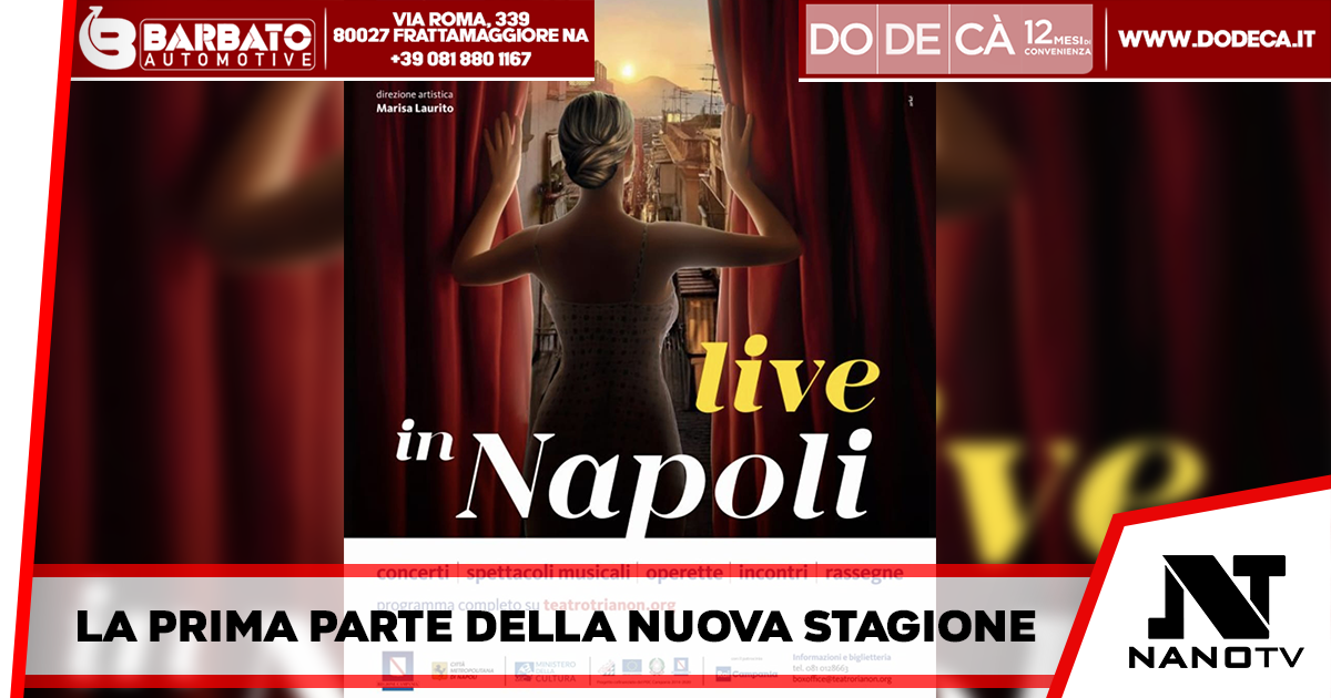 Napoli – Il Trianon viviani Svela “Live in Napoli” la prima parte della nuova stagione 2024/2025