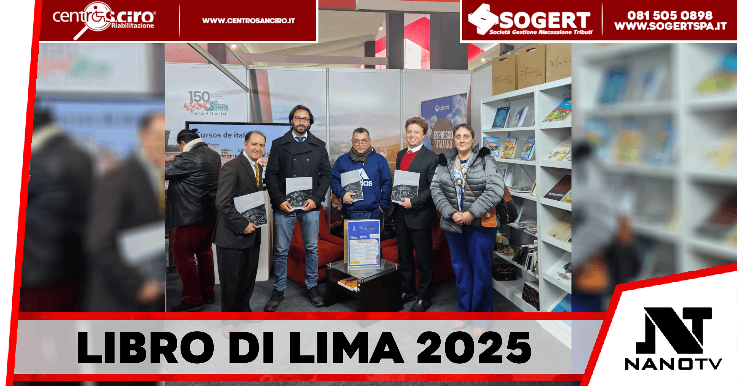 L’Italia ospite d’onore per la fiera internazionale del libro di Lima 2025