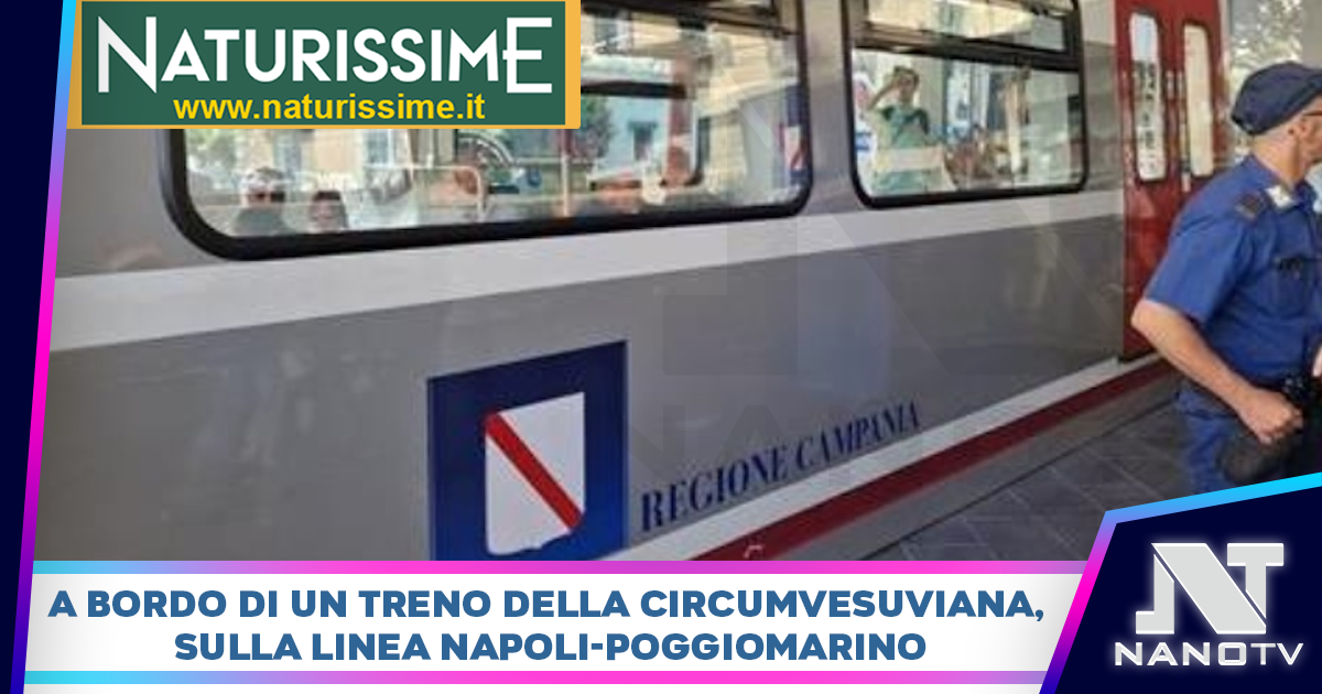 Napoli, violenza sessuale su due minorenni sul treno della Circumvesuviana: arrestato