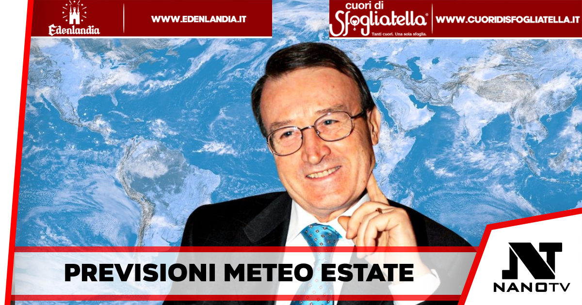 Previsioni meteo di Mario Giuliacci
