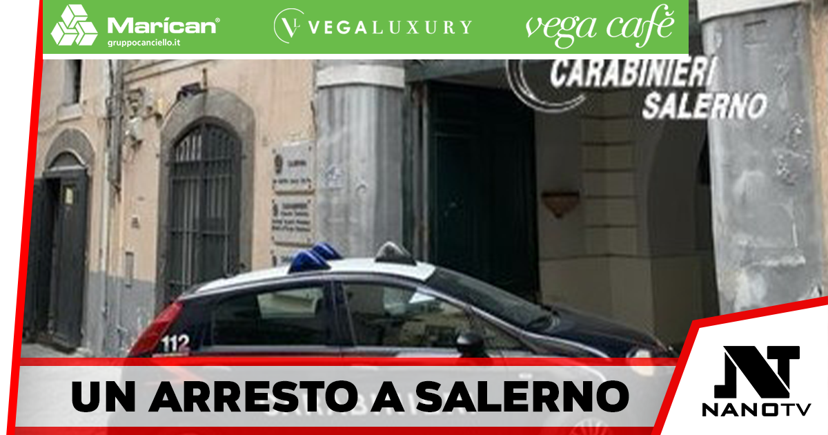 Furto aggravato, un arresto a Salerno