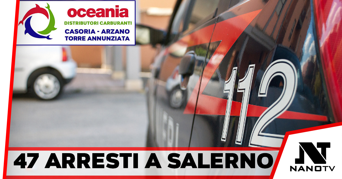 Riciclaggio e immigrazione clandestina, 47 arresti a Salerno