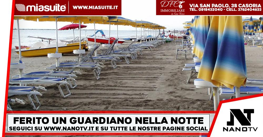 Bacoli – Agguato nella notte, ferito un guardiano notturno di un lido in Via Miliscola, dileguati i rapinatori senza lasciare tracce