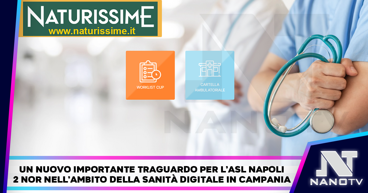 La sanità del futuro: la Cartella clinica elettronica di Kiranet approda all’ASL Napoli 2 Nord