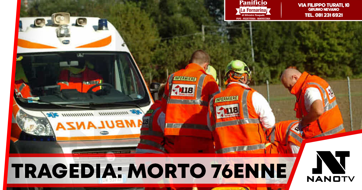 Torre del Greco: uomo investito e ucciso mentre passeggia col cane