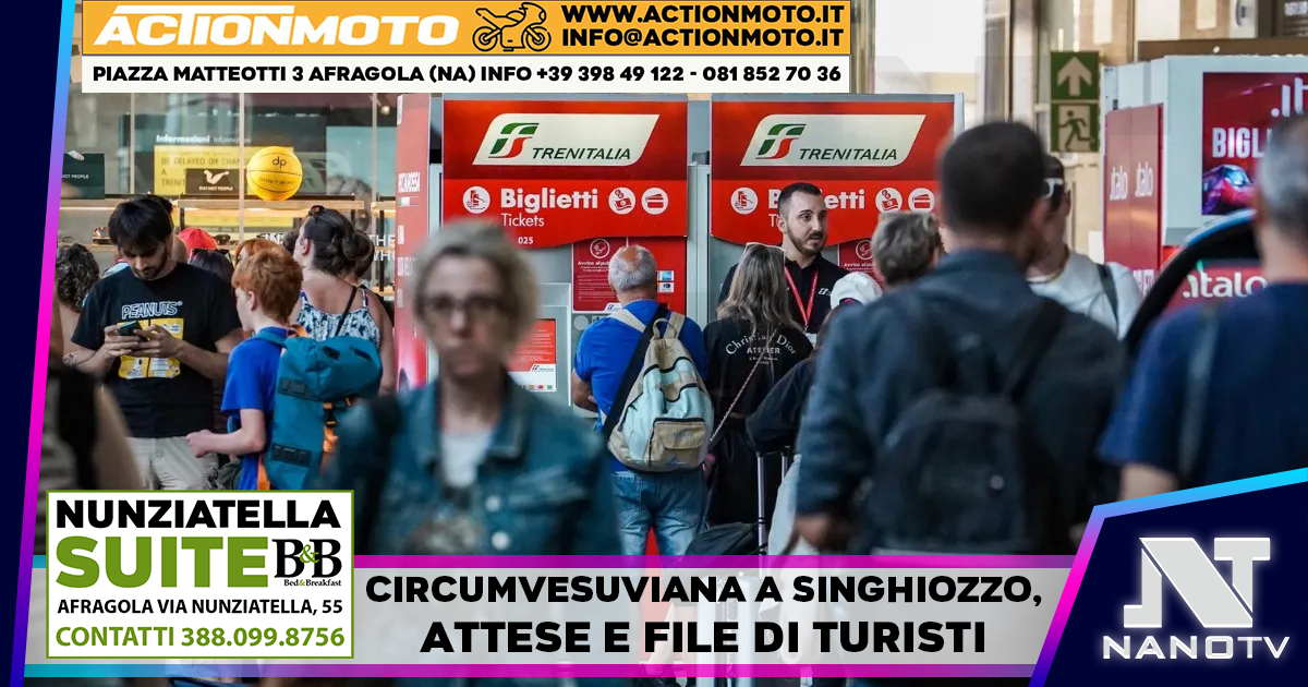 Sciopero ferrovie, disagi a Napoli per ritardi e cancellazioni