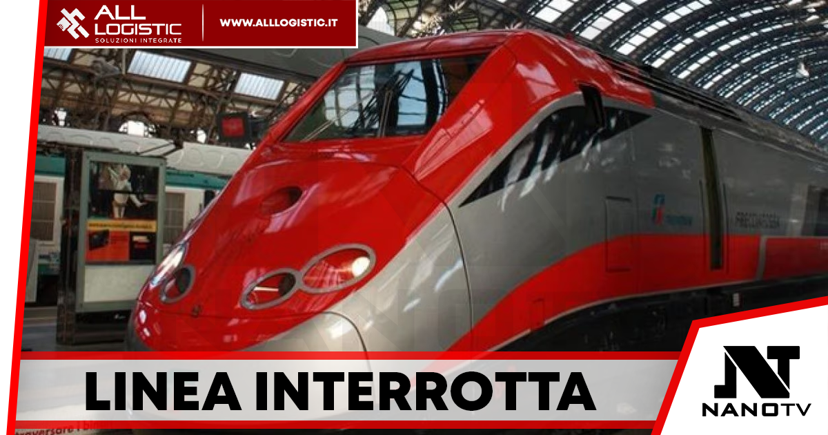 Stop ai treni tra Calabria e Campania: Italia spaccata in due fino a venerdì