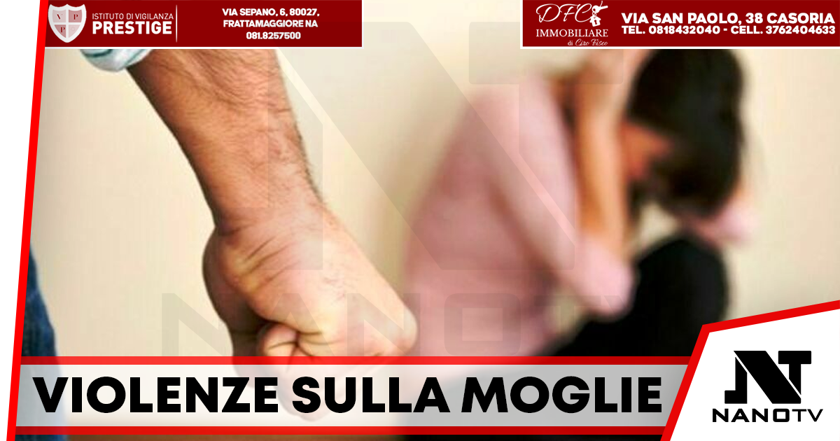 Avellino: allontanamento per 59enne dopo minacce e violenze sulla moglie