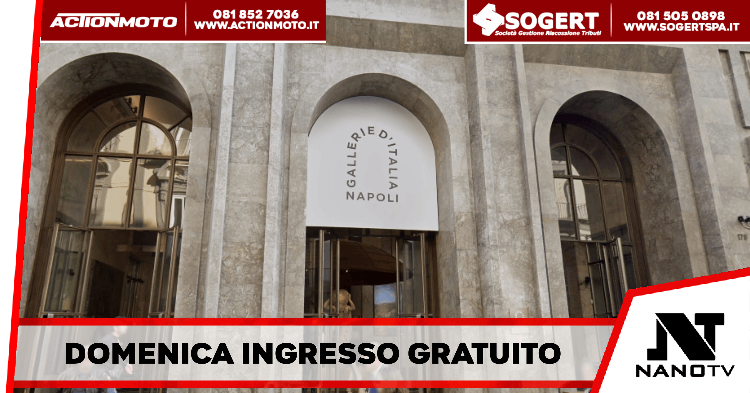 Napoli – Galleria d’italia: Ingresso gratuito per la prima domenica di settembre 2024