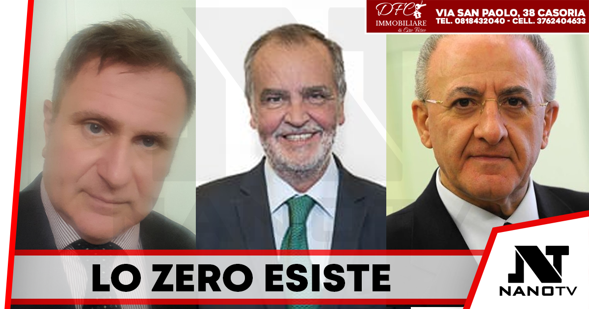 Lo zero esiste. Notarelle di Vincenzo De Luca