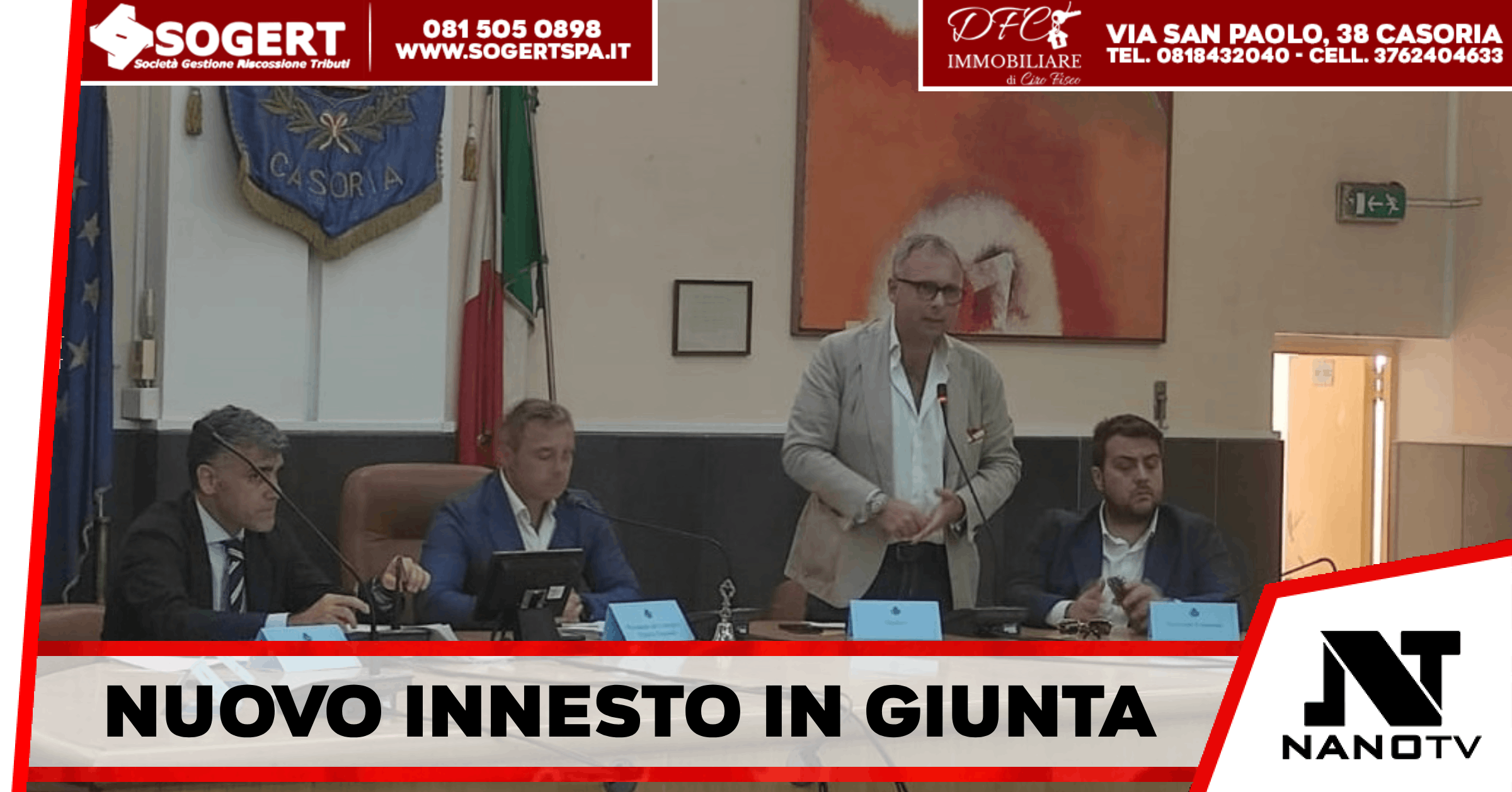 Casoria – Nuovo innesto in giunta, sindaco nomina Casolaro per Istruzione e Gentilezza